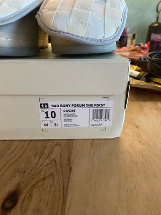 Adidas Forum Low x Bad Bunny GW0266 Talla 44