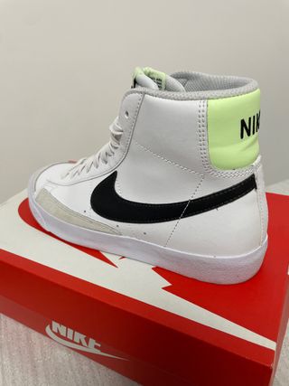 Nike Blazer Mid usate 1 volta
