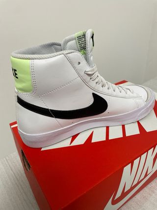 Nike Blazer Mid usate 1 volta