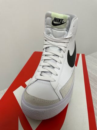 Nike Blazer Mid usate 1 volta