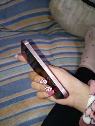 iPhone 13 mini rosa 98% batteria