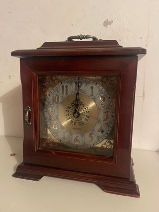 Reloj Joyero Marrón y Dorado
