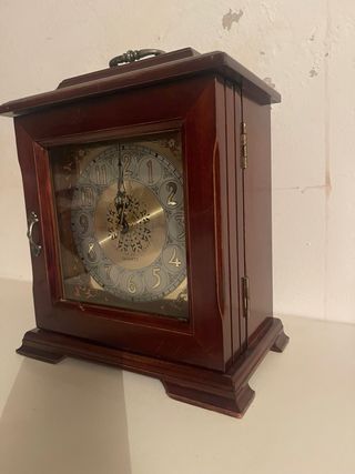 Reloj Joyero Marrón y Dorado