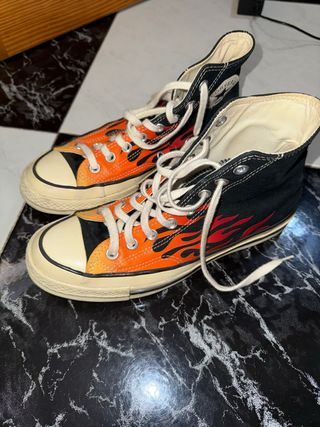 Converse Llamas Fuego Talla X
