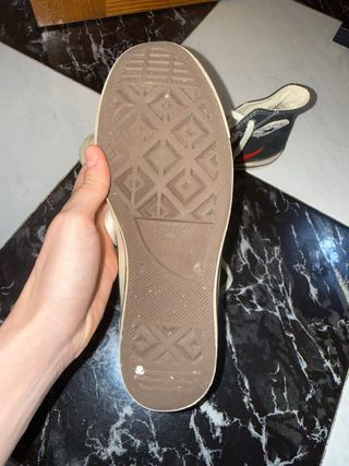 Converse Llamas Fuego Talla X