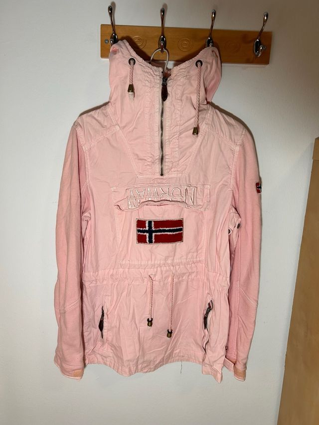 Sudadera Napapijri Norway Rosa