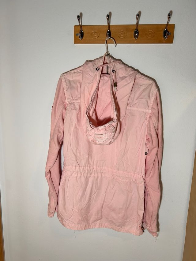 Sudadera Napapijri Norway Rosa