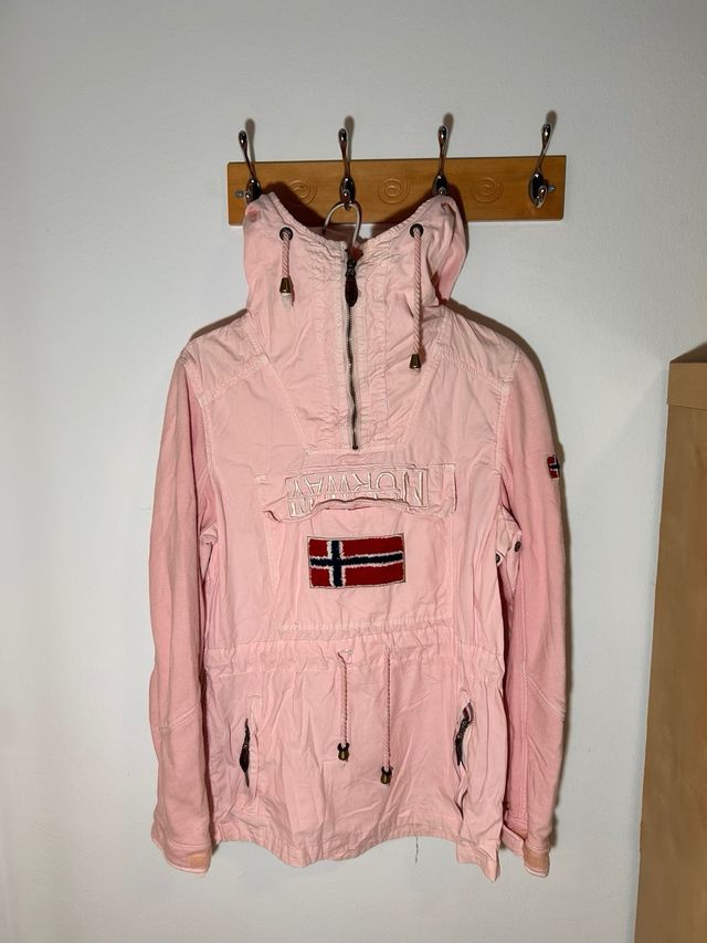 Sudadera Napapijri Norway Rosa
