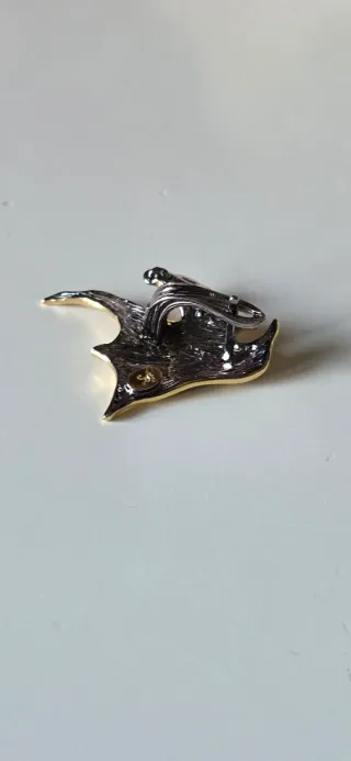 Pendientes Murciélago Autor plata