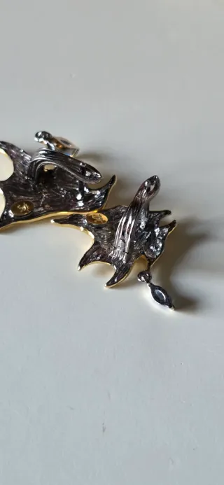 Pendientes Murciélago Autor plata