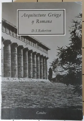 Arquitectura griega y romana (Spanish Edition)