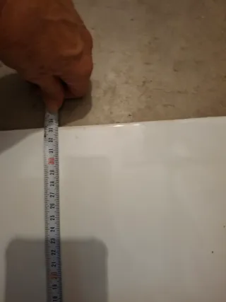 17 Azulejos blanco 33x49cm