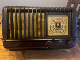 Radio Philips Antigua de Válvulas