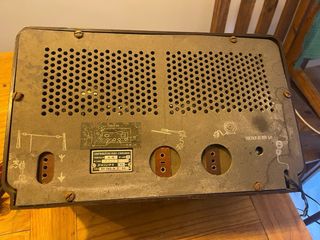 Radio Philips Antigua de Válvulas