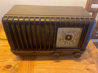 Radio Philips Antigua de Válvulas