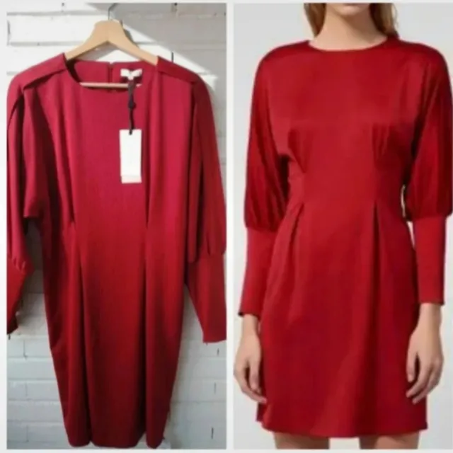 Vestido satinado Intropia