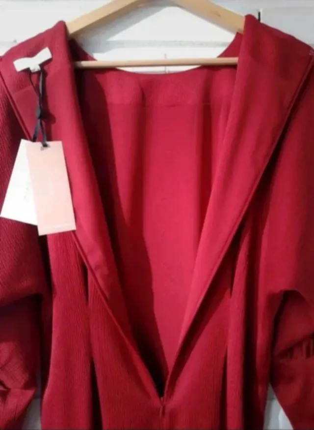 Vestido satinado Intropia