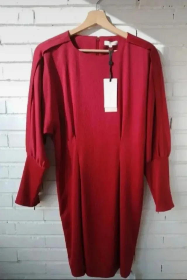 Vestido satinado Intropia