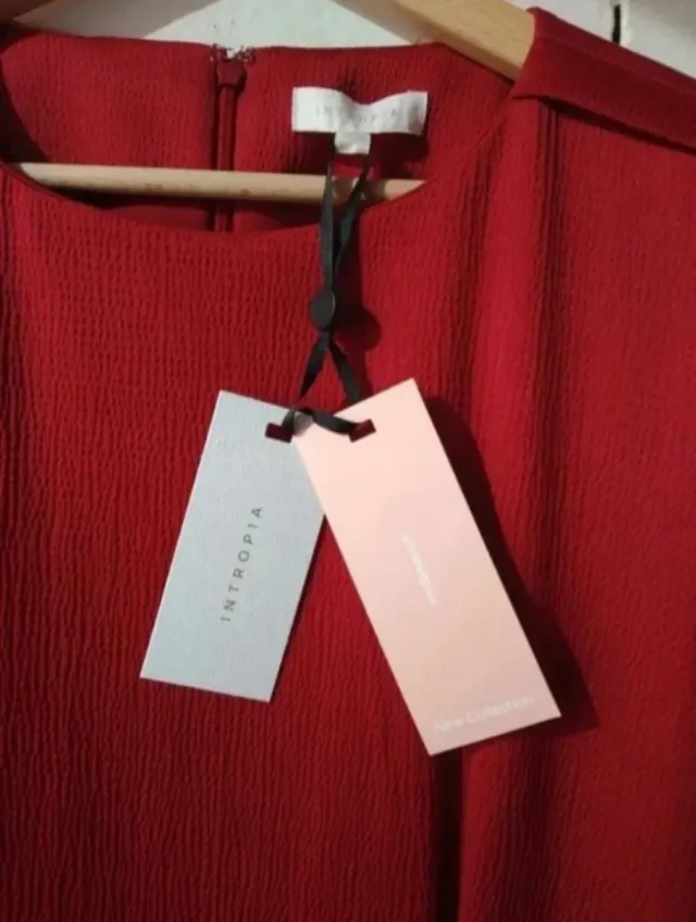 Vestido satinado Intropia