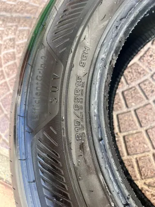 4 Gomme Estive Goodyear 215/65 R16 98H