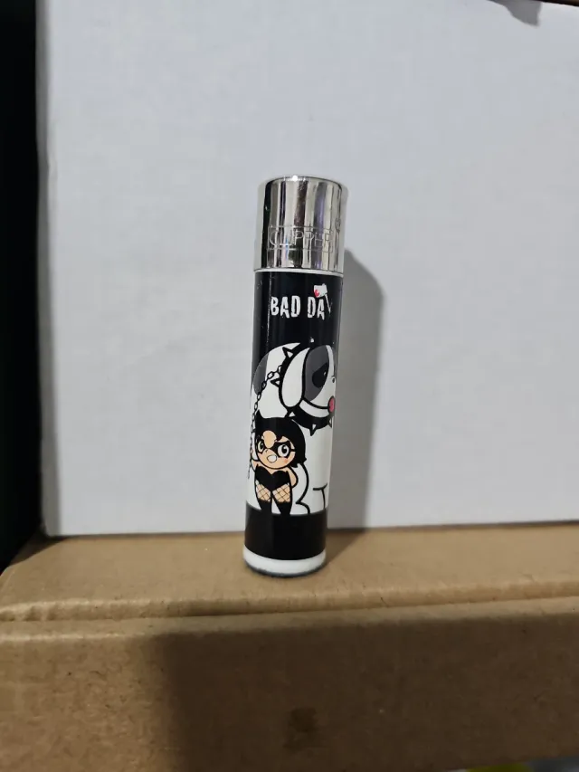 Mechero Clipper Bad Day Fundo Negro Unidades Soltas