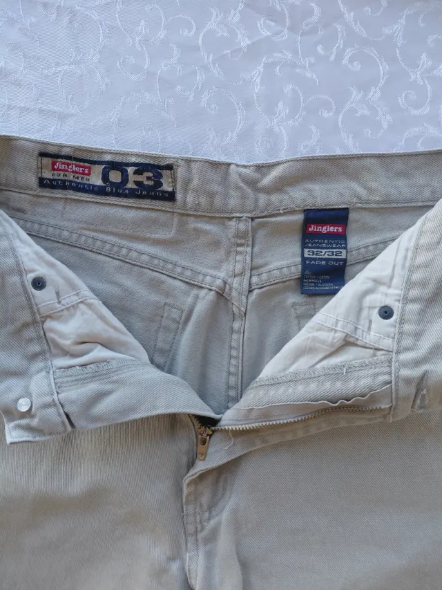 Jeans Jinglers Uomo W32 ghiaccio