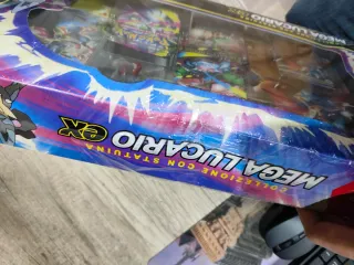 Pokemon ITA Mega Lucario EX & Houndstone EX