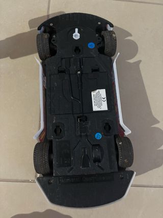 Coche radiocontrol con mando