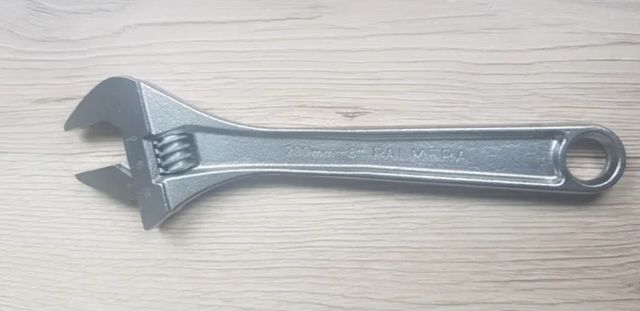 Llave Ajustable Palmera 8 200mm