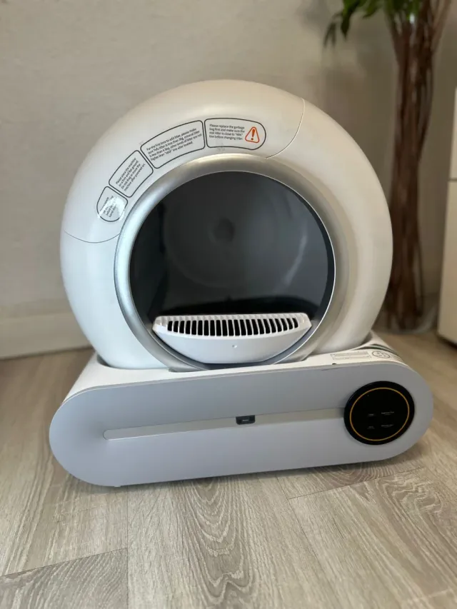 Arenero Gato Autolimpiable