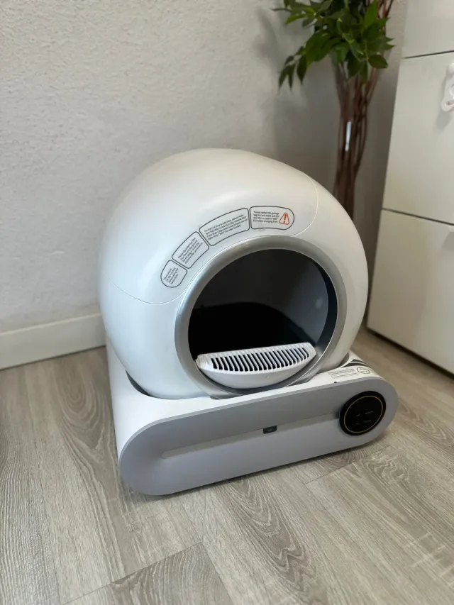 Arenero Gato Autolimpiable