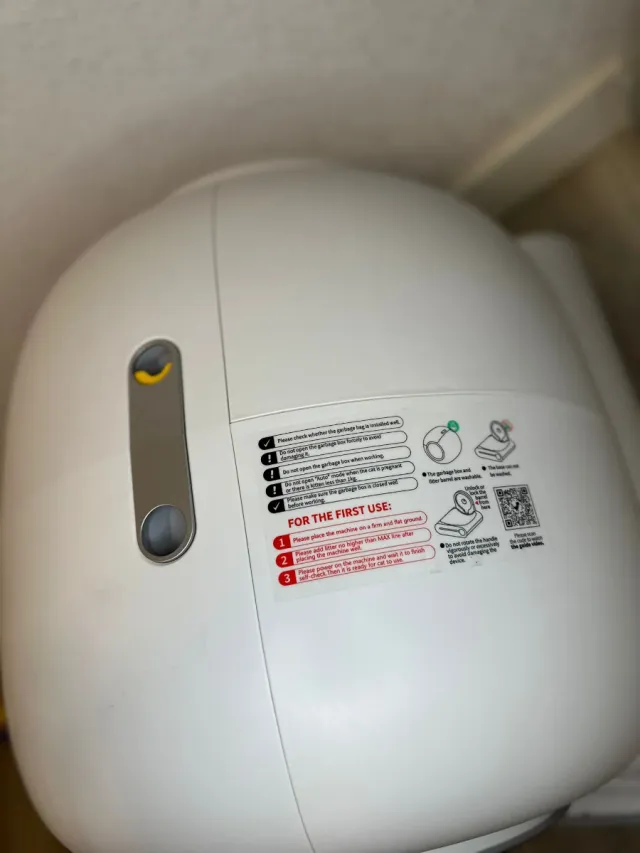 Arenero Gato Autolimpiable