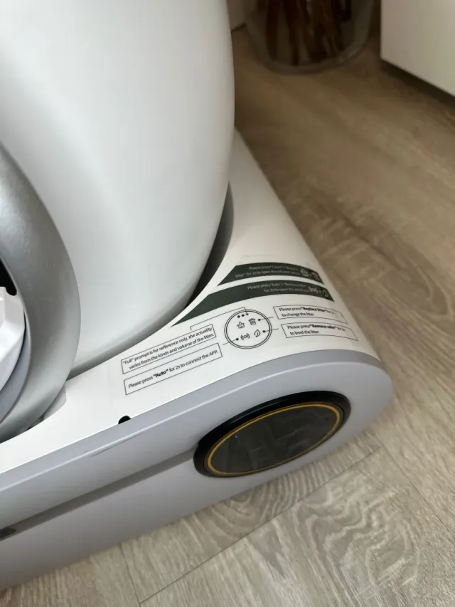 Arenero Gato Autolimpiable