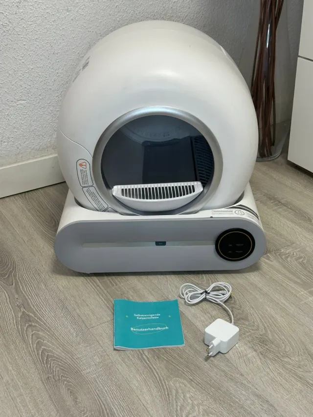 Arenero Gato Autolimpiable