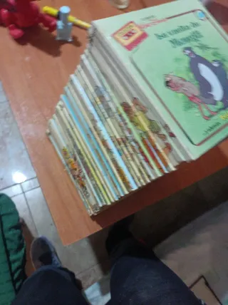 Los30 libros de Walt Disney