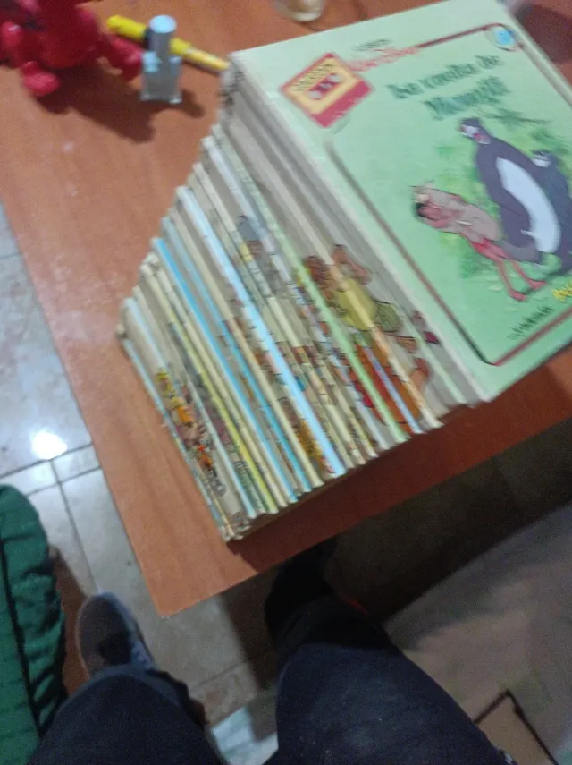 Los30 libros de Walt Disney