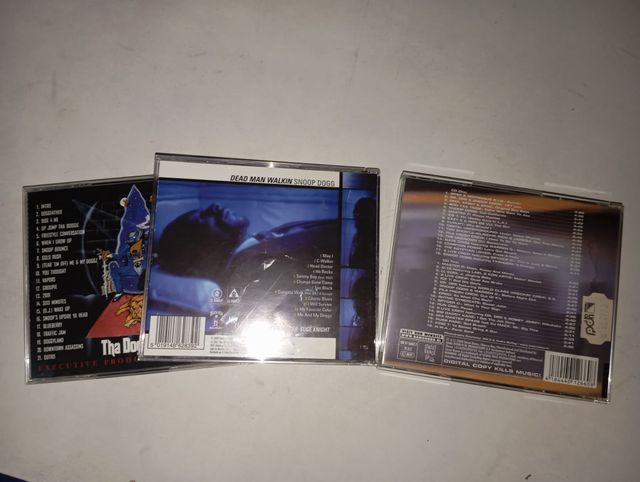 2CD Snoop Dogg -  CD Live an Die 2 CDs