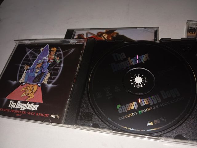 2CD Snoop Dogg -  CD Live an Die 2 CDs