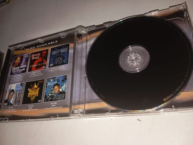 2CD Snoop Dogg -  CD Live an Die 2 CDs