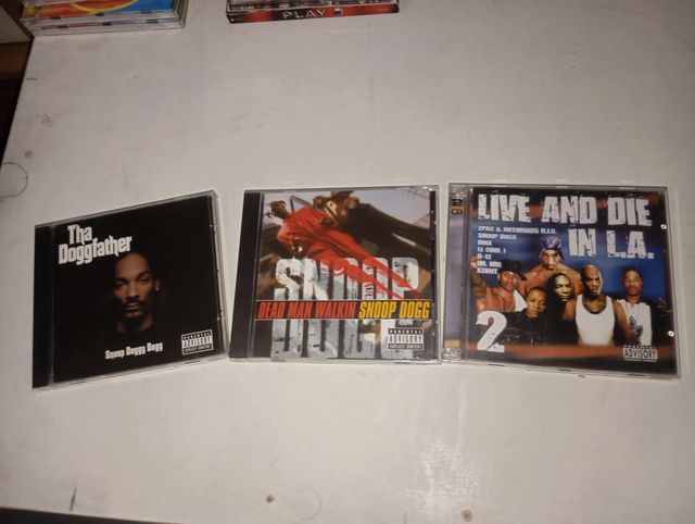 2CD Snoop Dogg -  CD Live an Die 2 CDs