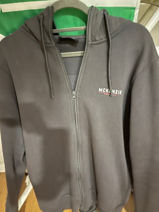 Sudadera McKenzie gris chico