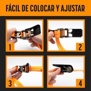 Cinchas de camion carraca