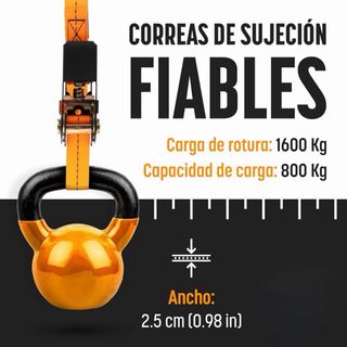 Cinchas de camion carraca