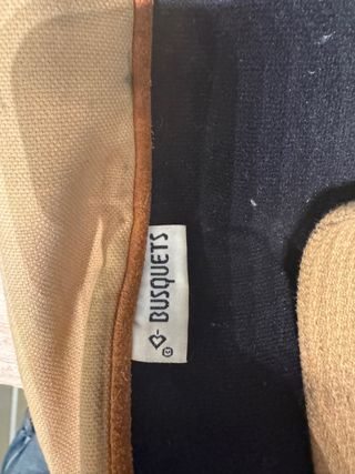 Mochila Vintage Beige y Verde