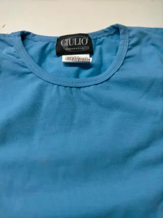 Conjunto Giulio Camiseta MC y Boxer Hombre XL Azul