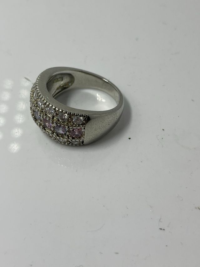 Anillo Plata Primera Ley Circonitas