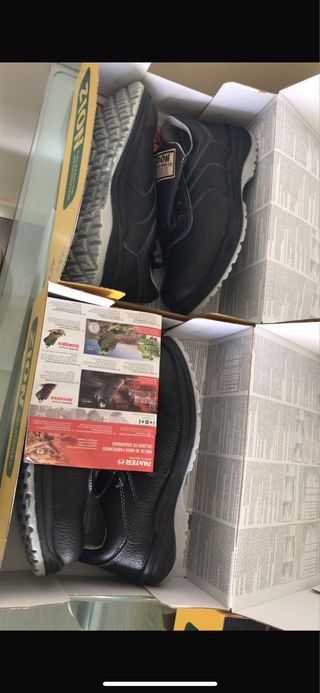 Botas de seguridad Panter Talla 43