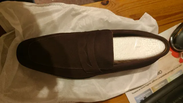 Zapatos de ante para hombre