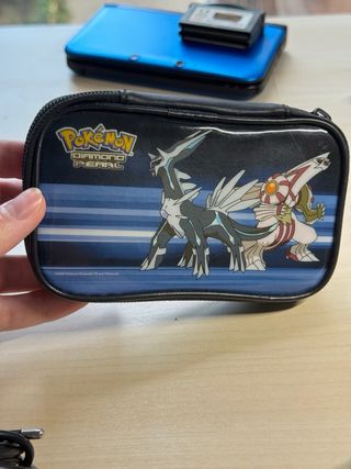 Nintendo DS Negra + Funda y Cargador