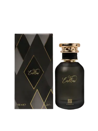 Perfume Endless Ahmed Negro y Dorado 100ml